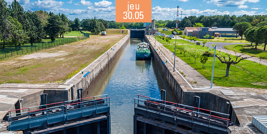 canal de la Loire & Apremont
